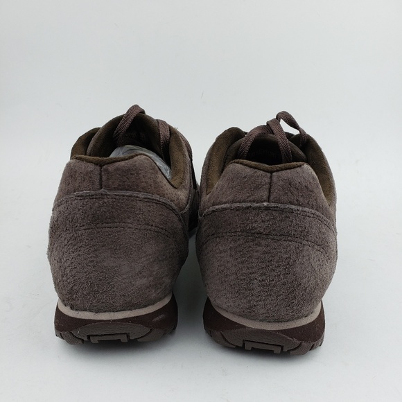 Skechers Brown Leather Comfort Walking Shoes 8.5 - Picture 4 of 8